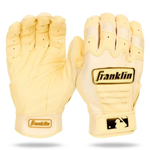 Gants de frappe de baseball de qualité supérieure, en cuir souple et durable, avec fermeture auto-agrippante, pour un swing puissant. - Product Image 1