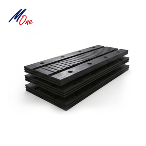 M200 Elastomeric Expansion Joint Neoprene Natural <b>Rubber</b> Seal Black Malaysia Supplier Express Shipping Best Deal Guarantee - Product Image 2