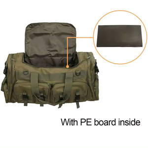 Bolsa de Caza con Panel de PE en el Interior, Tela Oxford Impermeable, Asa Suave Unisex, Cierre de Cremallera, Capacidad de 36-56L - Product Image 1