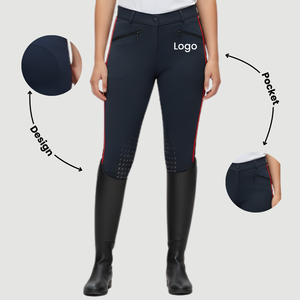 กางเกงขี่ม้าแบบเต็มตัว Performance Heritage - Product Image 2