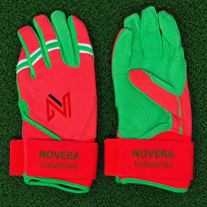 Customized Non-Slip Breathable Prime Craft <b>Baseball</b> Batting <b>Glove</b> High Quality Durable Lightweight Quick-Dry Leather - Product Image 5