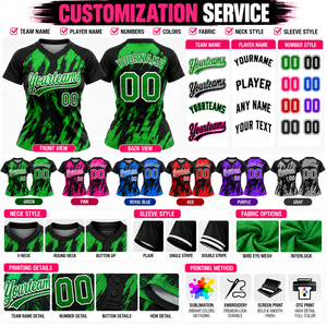 Camiseta de Softbol Sublimada Personalizada para Mujer, Ligera, Transpirable, Uniforme de Equipo Personalizado, Camiseta de Softbol Femenino OEM Privado L - Product Image 4