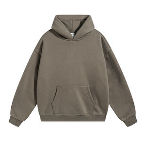 Survêtement personnalisé avec logo et texte, pull-over de haute qualité pour hommes, faible MOQ, vente en gros, coupe oversize pour femmes - Product Image 2