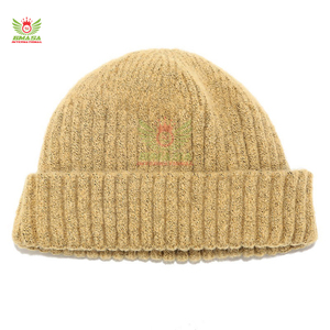 หมวกบีนนี่ฤดูหนาวขายดีสำหรับผู้ใหญ่ ขนาดสั่งทำได้ สีพื้น ราคาขายส่ง บริการ OEM สไตล์สตรีท - Product Image 4