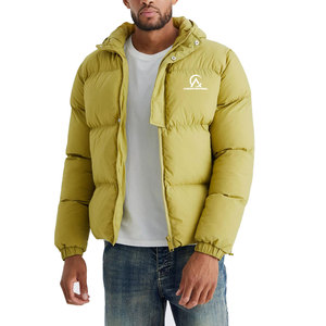 Chaqueta de Invierno Casual para Hombre, Estilo Moderno, Material Ligero, con Color y Talla Personalizables - Product Image 1