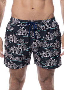 Shorts de bain par sublimation haut de gamme, légers et respirants, fournisseur de haute qualité - Product Image 3