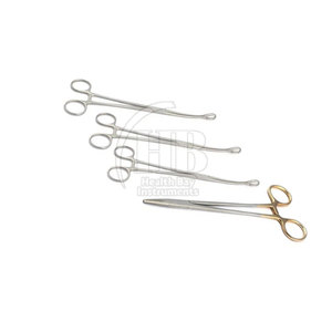 ชุดกรรไกรผ่าตัดสแตนเลสคุณภาพสูงแบบใช้ซ้ำได้ ราคาประหยัด - Product Image 3