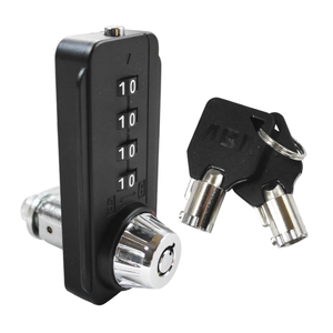 Cerradura de Combinación para Gabinetes con Longitud de Cilindro de 22 mm - Fácil Instalación - Product Image 2