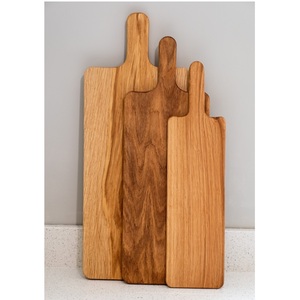 Planche à découper rectangulaire en bois artisanale de qualité export, épaisseur 1,5 cm, résistante à la chaleur, compatible lave-vaisselle, facile à nettoyer, pour la viande - Product Image 4