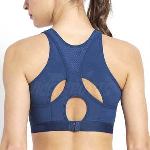 Soutien-gorge de sport respirant à prix de gros, fabriqué au Pakistan, meilleure qualité, pour femmes, pour la gym et les entraînements - Product Image 2