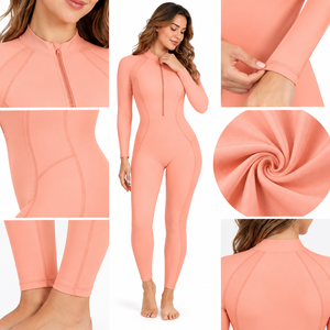Renouvellez votre sélection de maillots de bain avec un maillot de bain intégral pour femme, doté d'un tissu extensible doux, d'une couverture pratique et d'un design épuré. - Product Image 6