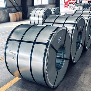 Bobine d'acier galvanisé directement de l'usine en stock, bobine GI à paillettes régulières pour le profilage et les panneaux sandwich - Product Image 3