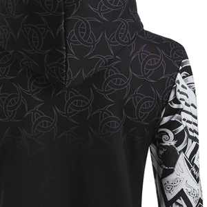 เสื้อฮู้ดดี้ผู้ชายสั่งทำคุณภาพสูงขายส่ง ดีไซน์ใหม่ พิมพ์ลายแบบซับลิเมชั่น ผ้าคอตตอนผสมโพลีเอสเตอร์ ระบายอากาศได้ดี - Product Image 5