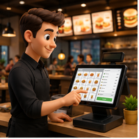 El Mejor Software POS para Múltiples Restaurantes, Operaciones Centralizadas, Gestión en Tiempo Real, Versión para Mac/Linux/Internet, en Stock