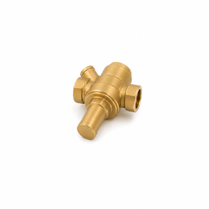 Vanne de réduction de pression hydraulique en laiton pour eau et gaz Y13X-16T, régulateur de pression moyenne DN15 DN50 DN15~DN50, commande manuelle - Product Image 2