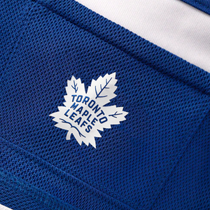 Último Diseño, Jersey de Hockey sobre Hielo para Hombre con Cuello en V, Sublimación con Logotipo Personalizado, Secado Rápido, 100% Poliéster, Antibacteriano, OEM - Product Image 6
