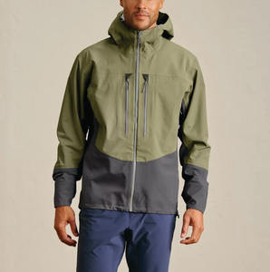 Veste de pêche toutes saisons pour homme, capuche amovible, imperméable, coupe-vent, respirante, équipement de pêche pour aventures en plein air - Product Image 2