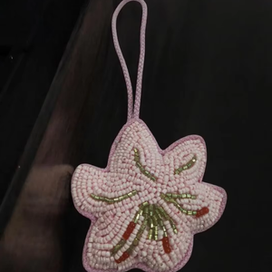 ลูกปัดอัญมณีชุบเงินจี้ลูกปัด3เม็ดสำหรับทำเครื่องประดับทำด้วยมือ - Product Image 1