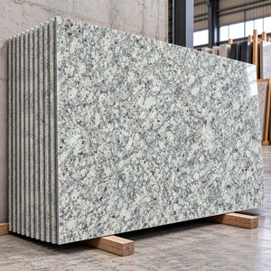 Granito Blanco Luna, Losa de Encimera Cortada a Medida, Piedra Pulida, Moderna y Duradera, para Pisos, Alféizares, Sala de Estar, Cocina e Isla - Product Image 6
