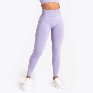 Leggings Deportivos de Alto Impacto Sin Costuras para Mujer, Ultra Suaves, con Soporte Deportivo, Tallas Grandes Incluidas, Ideales para Correr, Yoga y Gimnasio en Verano, de Secado Rápido - Product Image 1