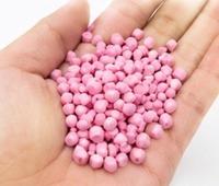 Resina de Polipropileno Rosa Reciclada Marca Merades de Indonesia para Empaque, Grado de Empaque, Suministro Confiable para Exportación a Malasia