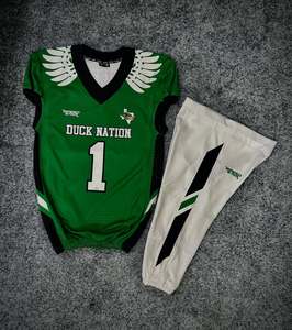 Uniforme de Fútbol Americano 7v7 de Alta Calidad, Personalizado con el Logotipo del Equipo, Sublimado - Product Image 1