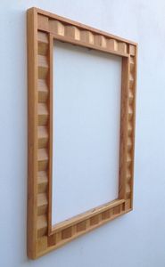 Protective Wooden Photo <b>Frame</b> Finished Tabletop <b>Mounting</b> Type Picture Mirror <b>Frame</b> in White Color Cheap Price - Product Image 4