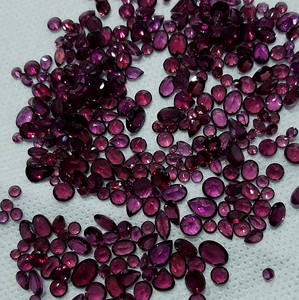 อัญมณีทรงกลมอัญมณีทรงหลวมเรียบ Cabochon สำหรับใส่ไปงานปาร์ตี้ขายส่ง - Product Image 4