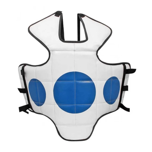 Pri9nted Leather Made Adjustable <b>Back</b> Closure Sports Taekwondo Chest Guards Best Price High Durable Taekwondo Chest <b>Protector</b> - Product Image 6