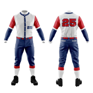 New Latest Design <b>Baseball</b> Uniform for Men with Digital Print Logo 100% Polyester Anti-Bacterial & Moisture-Wicking Lightweight - Product Image 5