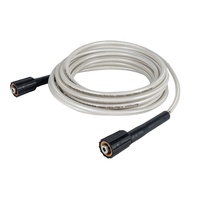 Tuyau de rondelle extérieure en PVC transparent avec noyau en PVC/PE et fibre tressée-certifié SAE J517 et ISO 9001