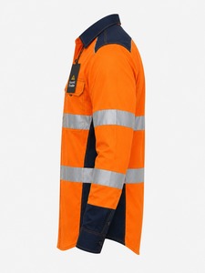 Camisetas de Seguridad Más Vendidas, Ropa de Trabajo Reflectante y Duradera con Marca Personalizada, Servicios de Proveedor Mayorista - Product Image 3