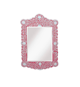 Espejo de Pared con Incrustaciones de Hueso, Nuevo Diseño, para Dormitorio, Baño, Hoteles, Restaurantes - Product Image 1