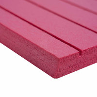 Plaque de polystyrène extrudé XPS légère haute densité à rainures, résistance à la compression FR 400-500 kPa pour isolation thermique des murs, toitures et sols