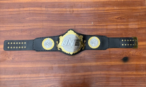 Ceintures de championnat de lutte poids lourd personnalisées One Championship, plaques en zinc dorées, taille adulte - Product Image 4