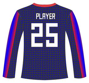 Camisetas de tiro de baloncesto personalizadas OEM, impresión por sublimación - Product Image 3