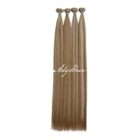 Extensions de cheveux humains vierges Remy vietnamiens de haute qualité, alignées sur les cuticules, double épaisseur, pour ondulations lâches et ondulations aquatiques