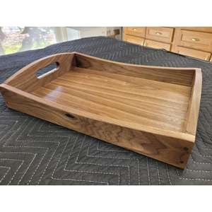 Bandeja de Servicio de Comida Estilo Francés, Artesanía, Bandeja Personalizada para Uso en Hoteles y Restaurantes, Bandeja Decorativa Multifuncional - Product Image 1