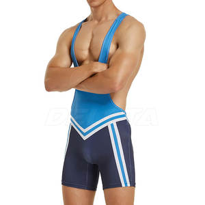 Combinaisons de lutte personnalisables à faible MOQ – Nouveaux modèles et styles variés - Product Image 2