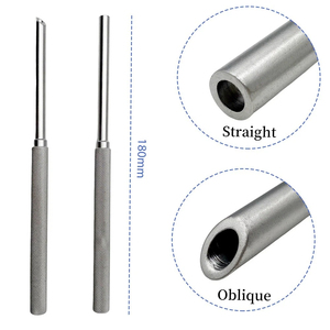 Poinçon à fil de Kirschner en acier inoxydable, instrument chirurgical orthopédique, outil d'insertion de fil K, CE ISO - Product Image 3