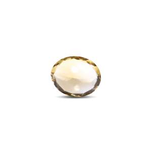 Natural Citrine Loose Gemstone 7.22 Carat Pear Cut Fine Quality Yellow Topaz 20mm - Product Image 2