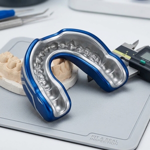 Protector bucal con construcción flexible, superficie suave y diseño de ajuste cómodo para una protección confiable durante - Product Image 5