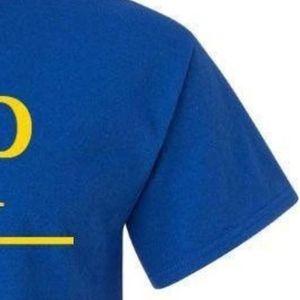 เสื้อยืดแขนสั้นพิมพ์ลายตัวอักษรกรีกสีน้ำเงิน Blue Sigma Gamma Rho สำหรับผู้หญิง คอกลม ลายกราฟิก เสื้อผ้าสำหรับนักศึกษา สามารถปรับแต่งได้ - Product Image 3