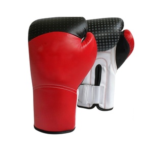 Gants de boxe en cuir PU personnalisés pour l'entraînement, le sparring, les arts martiaux, le kickboxing, les sports de combat - Product Image 2