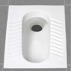 โถสุขภัณฑ์แบบโมเดิร์นวัสดุวิทรัสอเนกประสงค์สำหรับห้องน้ำ พร้อมพื้นผิวทำความสะอาดง่าย ขนาด 20 นิ้ว และ 21 นิ้ว รุ่น ORRISA - Product Image 1