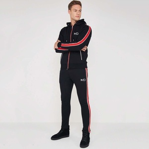 Fabricación de Sudaderas con Capucha y Pantalones Deportivos de Alta Calidad, 100% Algodón, para Hombre, Talla Grande - Product Image 3