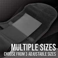 Ceinture de sudation ajustable en néoprène pour le soutien lombaire et abdominal, pour femmes et hommes