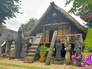 Café moulu style italien Dalakon Tay Nguyen 0,25 kg, torréfaction intense, qualité supérieure, certifié HACCP, en sachet, meilleur prix de gros - Product Image 5