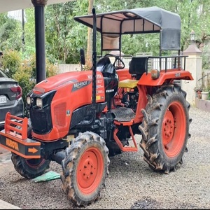 Tracteur moderne MU4501 offrant des performances agricoles fiables, une excellente économie de carburant et des fonctionnalités pratiques pour une utilisation quotidienne - Product Image 6