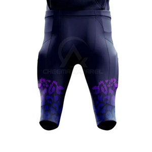 Conjunto de Uniforme de Fútbol Americano con Material de Poliéster Diseñado para Entrenamientos de Equipo, Juegos y Actividades Deportivas Escolares - Product Image 6